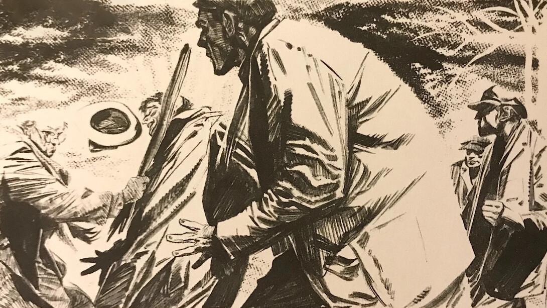 Entre el crepitar del fuego, los libros heredados y las historietas de Oesterheld y Breccia, Mort Cinder y Sherlock Timen aparecen como un recordatorio de que ciertas historias, igual que la memoria, jamás terminan de morir
