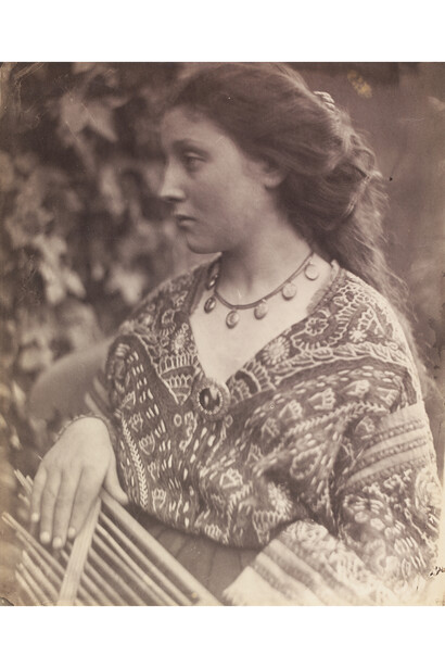 Sappho, Julia Margaret Cameron, 1865 © Victoria and Albert Museum, London