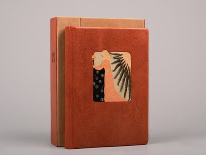 The architecture of the book. Courtesy of the State Hermitage Museum