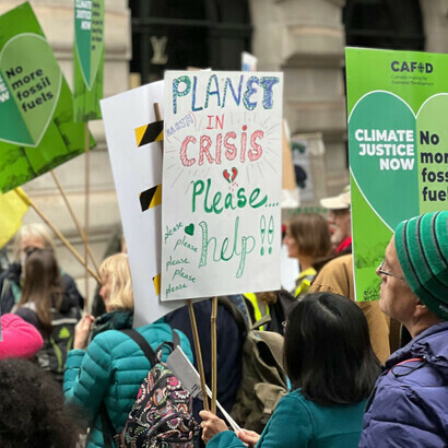 Un nouveau consensus mondial est nécessaire pour nous préparer à un avenir rempli de risques