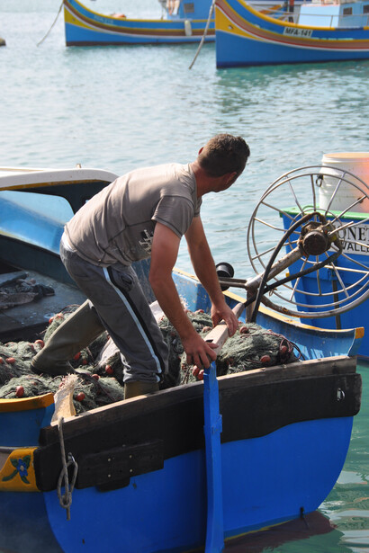 Marsaxlokk, photo by Virginie Lalere  