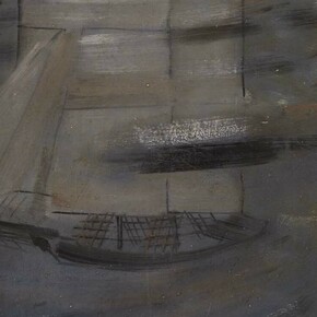 Pacho Cassio, Le voilier, 1929