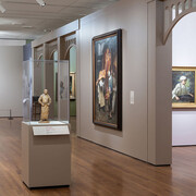 Farm to table, food and identity in the age of impressionism, exhibition view. Courtesy of Cincinnati Art Museum