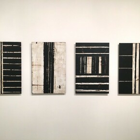 Cynefin, Exhibition view. Courtesy of Cheryl Hazan Gallery