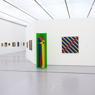 Verschiedene künstler, Cool. Sammlung Erwin Hauser, ausstellungsansicht. Mit freundlicher genehmigung des Lentos Kunstmuseum