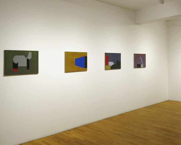 Summer Invitational, Exhibition view. Courtesy of Edward Thorp Gallery