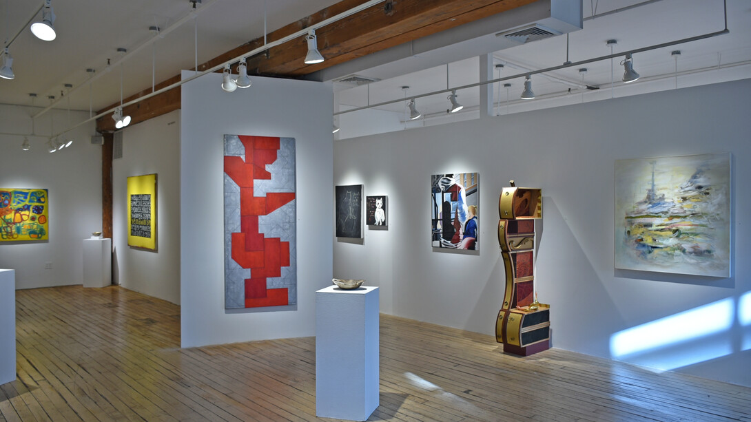 Installation View, Resolutions, 2023. Courtesy of Carter Burden Gallery
