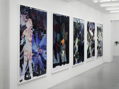 A l’intérieur cet été. Courtesy of Galerie Paris-Beijing