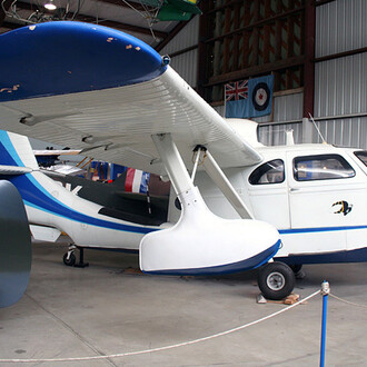 Republic RC-3 “Seabee”. Courtesy British Columbia Aviation Museum
