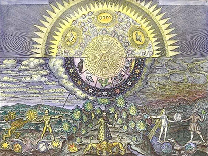 The primal God in Gnostic myths is a silent God