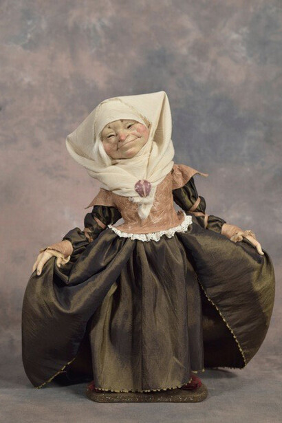 Wendy Froud, Faery Nursemaid ,12″