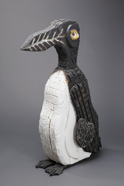 Bernard Langlais, Auk, 1976–77. Courtesy of Colby College Museum of Art