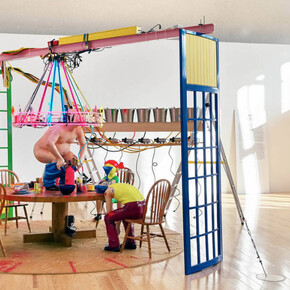 Richard Jackson. Courtesy of SCHIRN