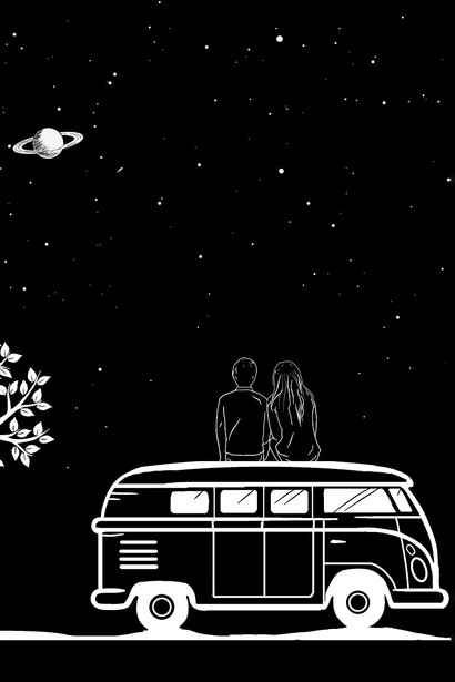 Guardare l'universo. L'universo inteso come tutto ciò che esiste è uno