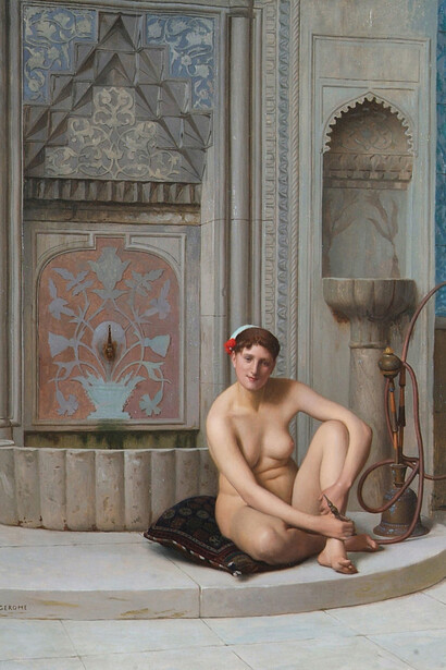 Oriental Visions. Courtesy of Musée Marmottan-Claude Monet