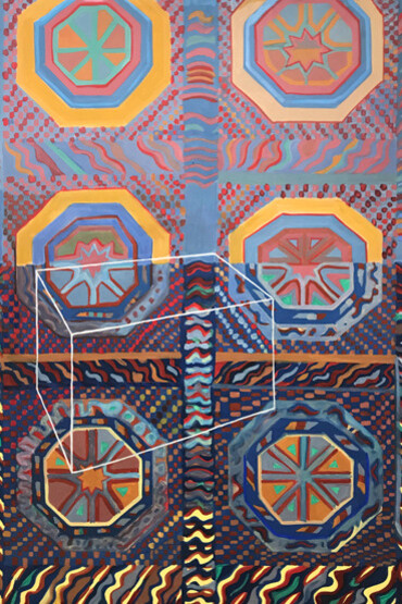 Teresa Lanceta. Courtesy of Galería Espacio Mínimo