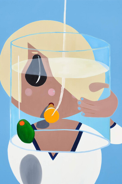 Keith Boadwee, Further seems forever, 2024. Courtesy of The Pit Gallery