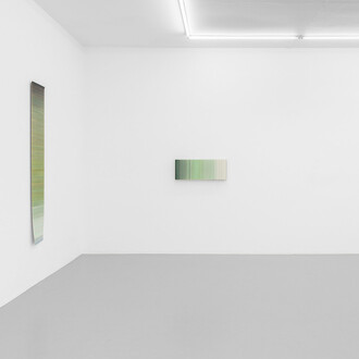 Fernanda Fragateiro, She always starts by planting a tree, exhibition view. Courtesy of Irène Laub