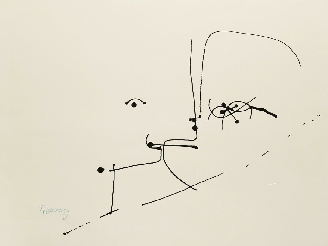 Two Heads, 1973 © Themerson Estate, courtesy of l’étrangère