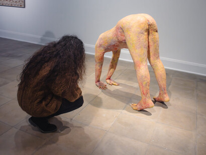 Varios artistas, Capitaloceno, vista de exhibición. Cortesía de proyectoamil