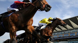 Carrera de caballos