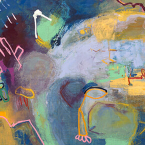 Nefelibata. Courtesy of Walter Wickiser Gallery