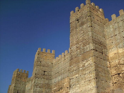 Castillo de Burgalimar, Baños de la Encina, Jaén, España