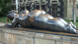 Escultura de Botero en Medellín