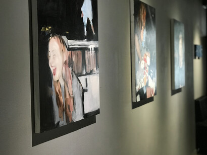 SPACE. Courtesy of Booth Gallery