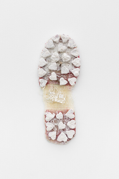 Michael Dean, unfuckingtitled, 2024. Cortesia do artista e da Galeria Mendes Wood DM