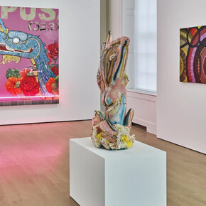 Various artists, California, exhibition view. Courtesy of Timothy Taylor