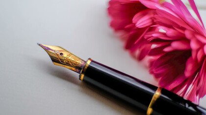 There are unlimited opportunities to take pen to paper 