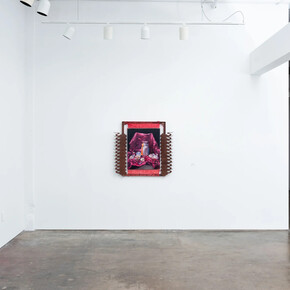 Phuong Nguyen, She is an object of beauty, exhibition view. Courtesy of Johnson Lowe Gallery 