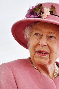Isabel II, monarca del Reino Unido y gobernadora suprema de la Iglesia de Inglaterra