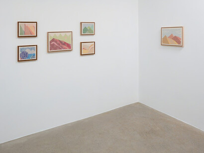 Dunya, Exhibition view. Courtesy of Anat Ebgi