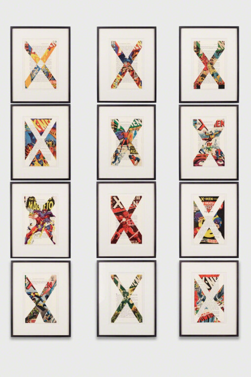 Tim Rollins and K.O.S. Courtesy of Lehmann Maupin