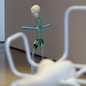 All images Installation views of Emma Woffenden, 'Falling Hard' at Marsden Woo Gallery (2014) photo © Philip Sayer, courtesy of Marsden Woo Gallery, London