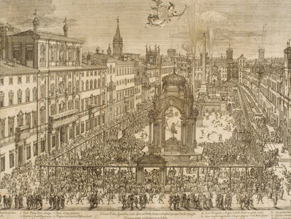 Il carro d’oro di Johann Paul Schor. Courtesy of Gallerie degli Uffizi