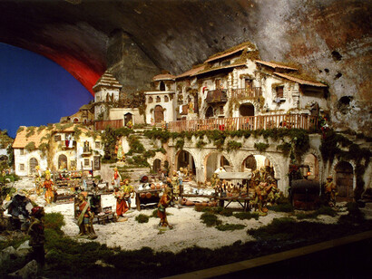 La Via dei Presepi a Casargo