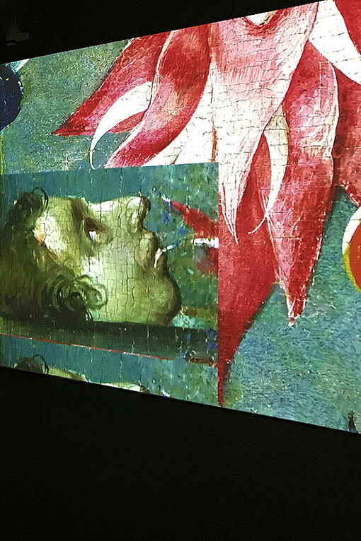 Infinite Garden. Courtesy of Museo de Bellas Artes de Bilbao