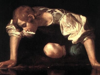 Caravaggio, Narciso