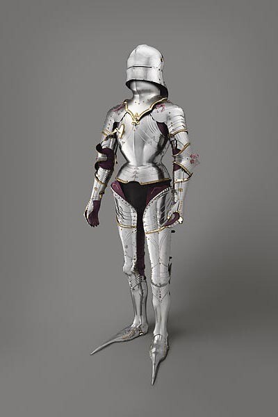 Field Armor of Maximilian I
1479–80
Lorenz Helmschmid