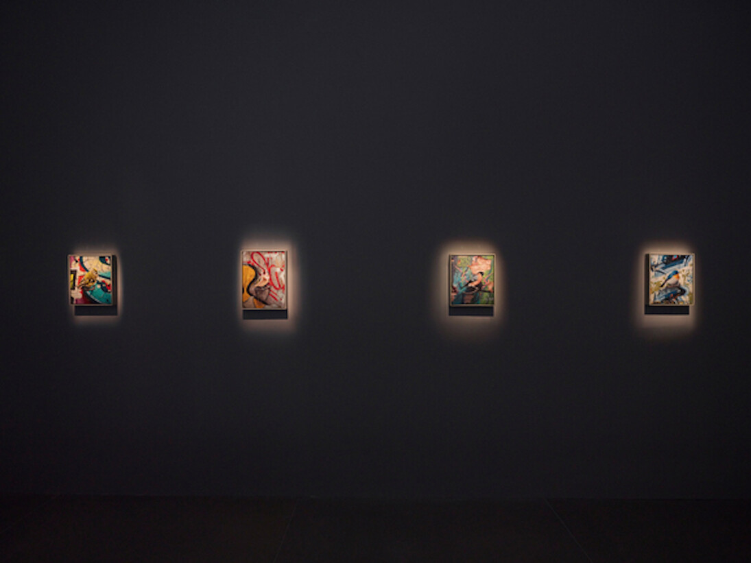 Mat Collishaw. Courtesy of Blain|Southern