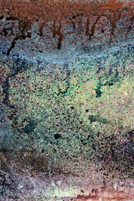 1939 Here Comes the Sun, 1973 Acrylic on canvas, Pearl Lam Galleries