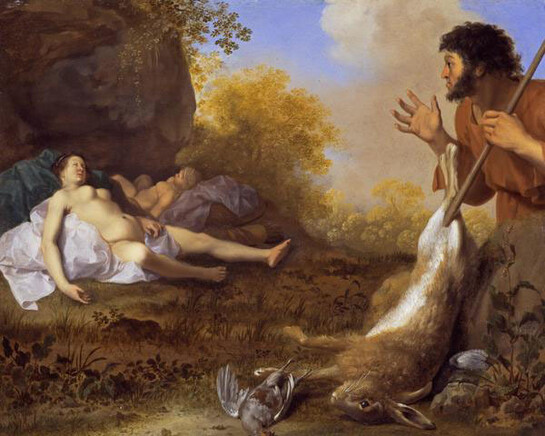 Cornelis van Poelenburgh, Cimon and Iphegenia