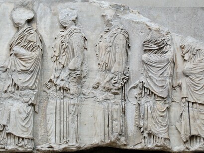 Friso do Partenon no British Museum