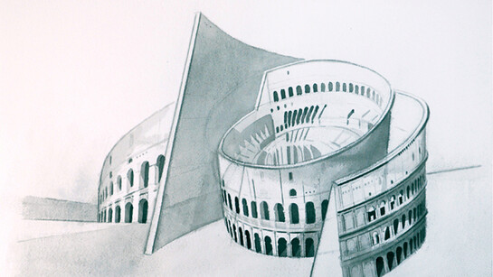 Viaggio nel Colosseo. Courtesy of Mercati di Traiano - Museo dei Fori Imperiali