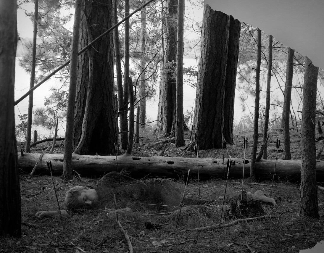 Benjamin Heller, Echo and Convergence. Courtesy of The Robin Rice Gallery