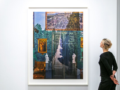 Abelardo Morell, Liminal Spaces, 2023, exhibition view. Courtesy the artist and Foto Relevance