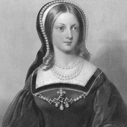 Lady Jane Gray in una riproduzione ottocentesca di Robert Smirke